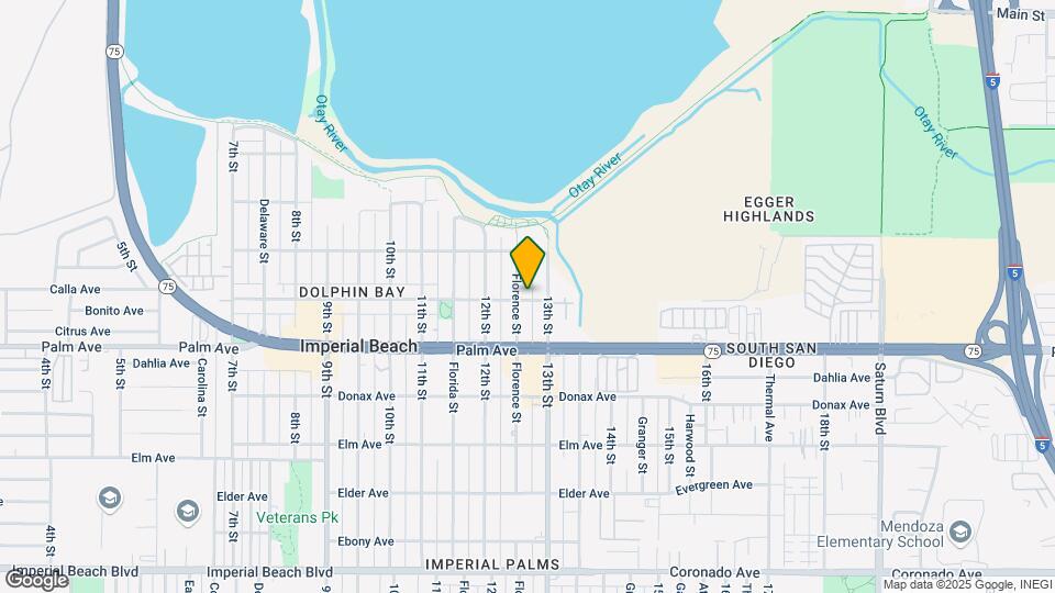 1260 Calla Ave Map and Location Details