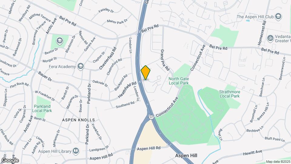 4033 Chesterwood Dr Map and Location Details