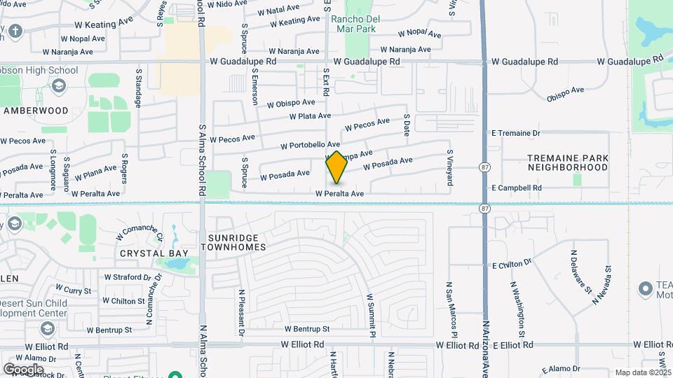3150 S Revere Cir Map and Location Details