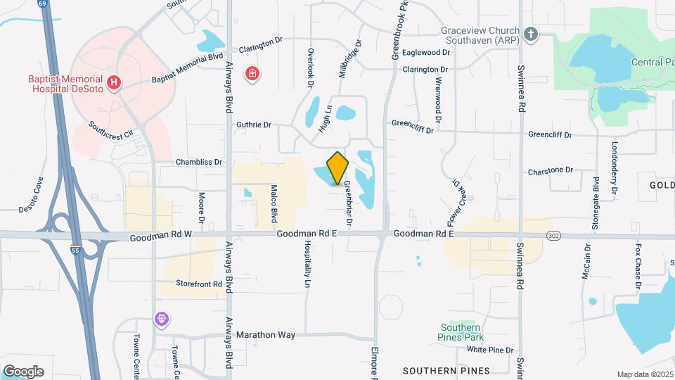 330 Avery Jordan Cove Map and Location Details