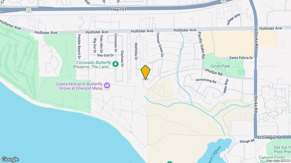 426 Ellwood Beach Dr Mapa y Detalles de la Ubicación