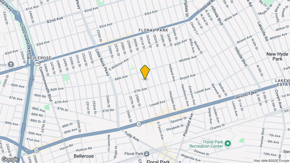 8638 260th St, Unit #2 Map and Location Details