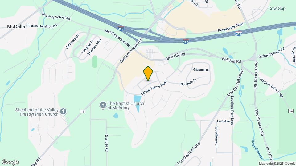 4837 Longmeadow Ln Map and Location Details