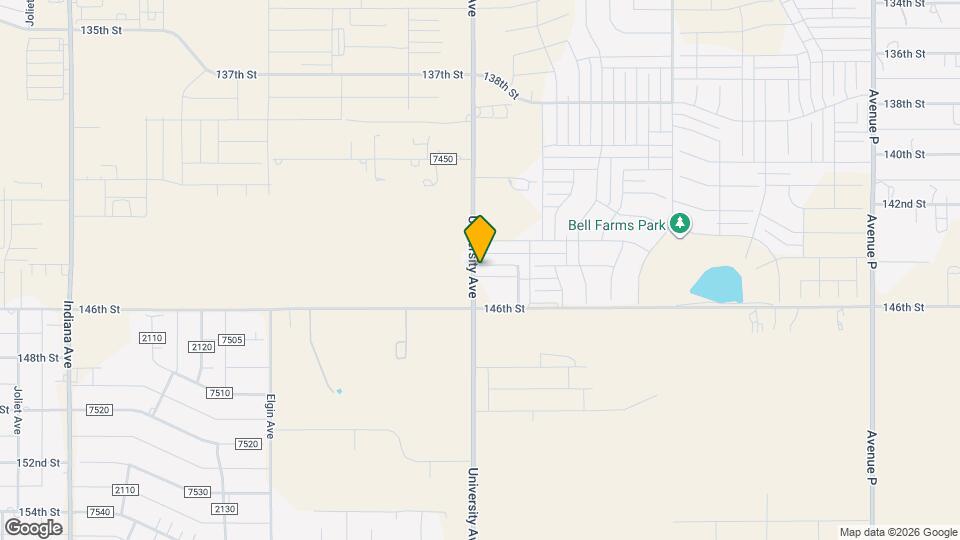 2417 144th St Mapa y Detalles de la Ubicación