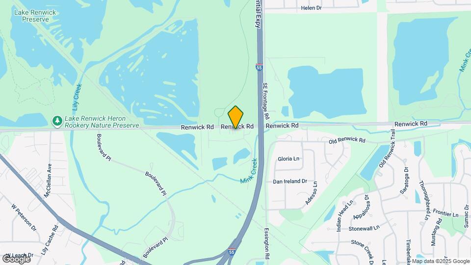 22501 W Renwick Rd Map and Location Details