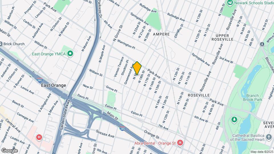 112 N 19th St Mapa y Detalles de la Ubicación
