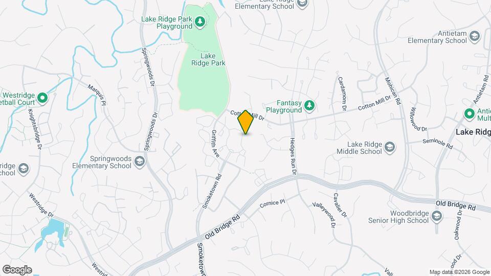 3575 Sherbrooke Cir Map and Location Details