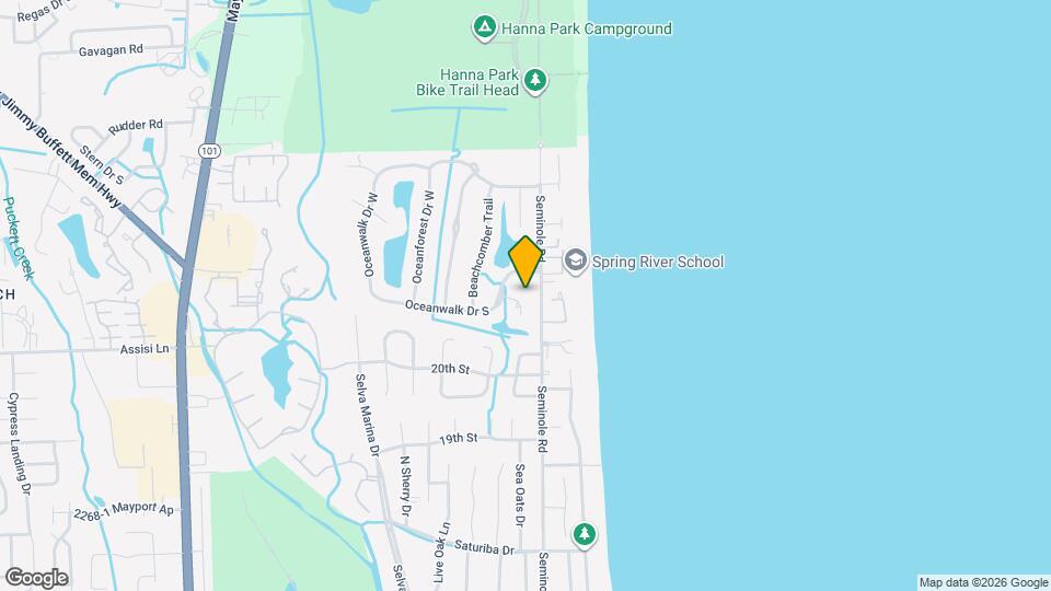 2227 Laughing Gull Cir Map and Location Details