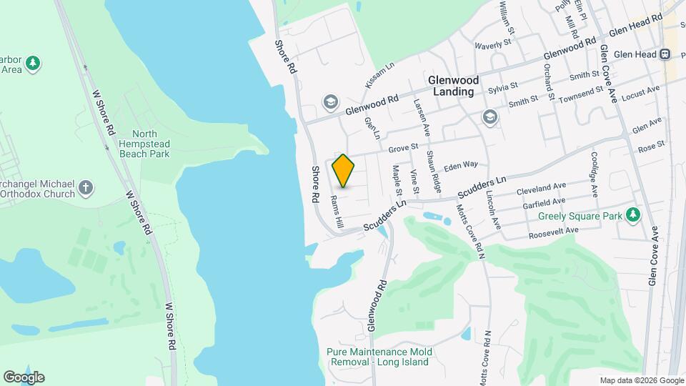 1 Motts Ln Map and Location Details