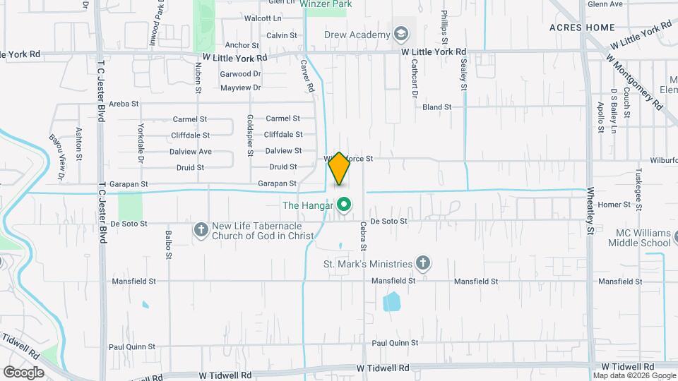 6302 Ezzard Charles Ln Map and Location Details