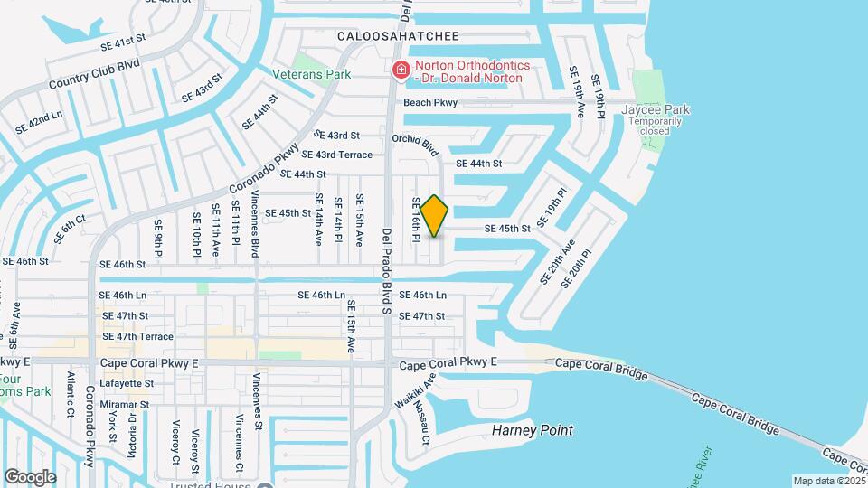 4512 Orchid Blvd Map and Location Details