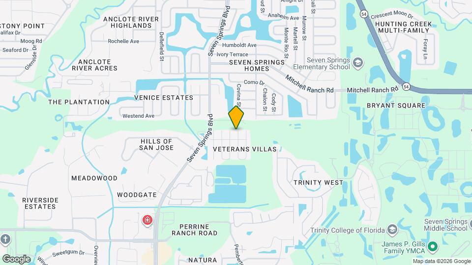 3005 Wainwright Ct Map and Location Details