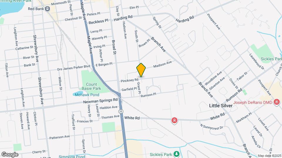 253 South St Map and Location Details