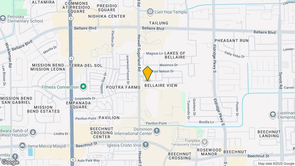 14119 Fox Creek Park Dr Map and Location Details