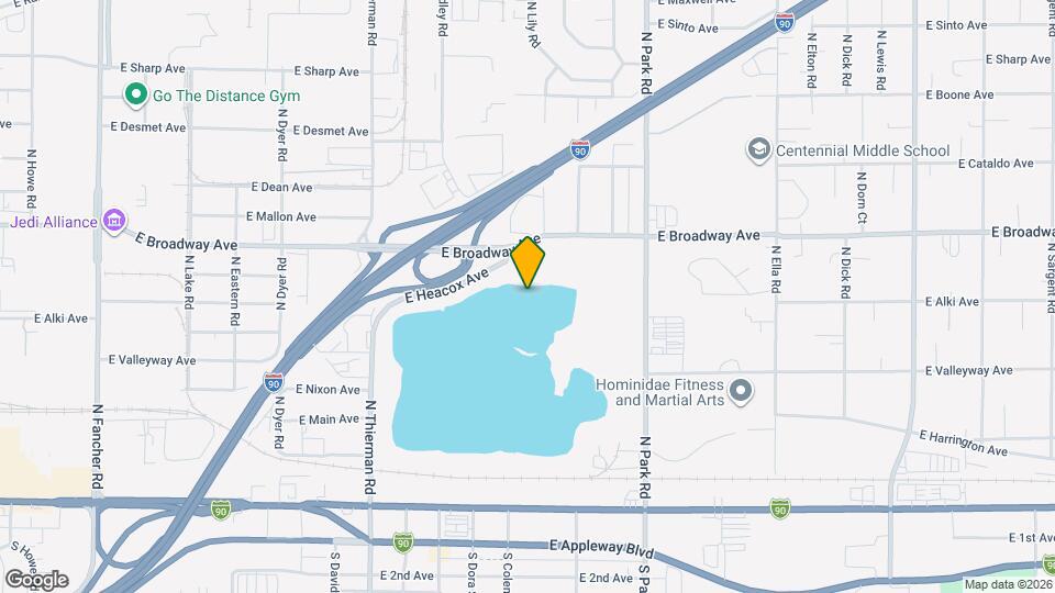 1307 Vis Map and Location Details