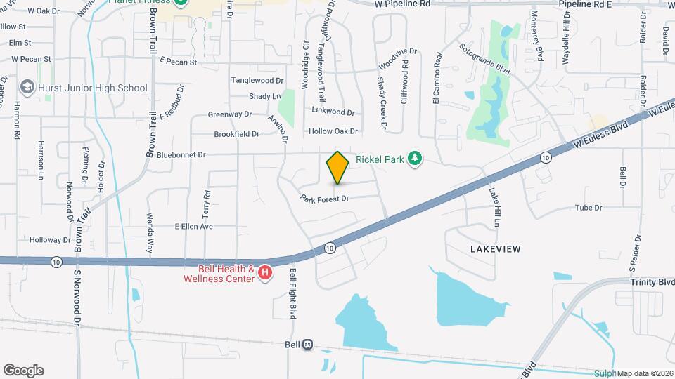 900 Ascension Dr Map and Location Details