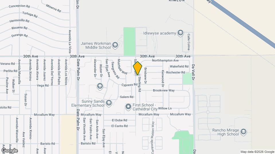 30399 Sterling Rd Map and Location Details