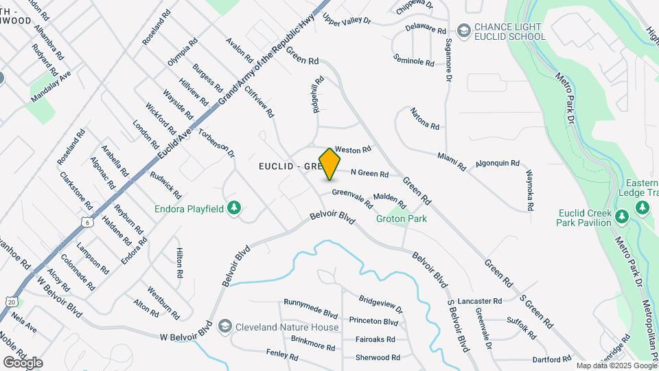 2315 Greenvale Rd Map and Location Details