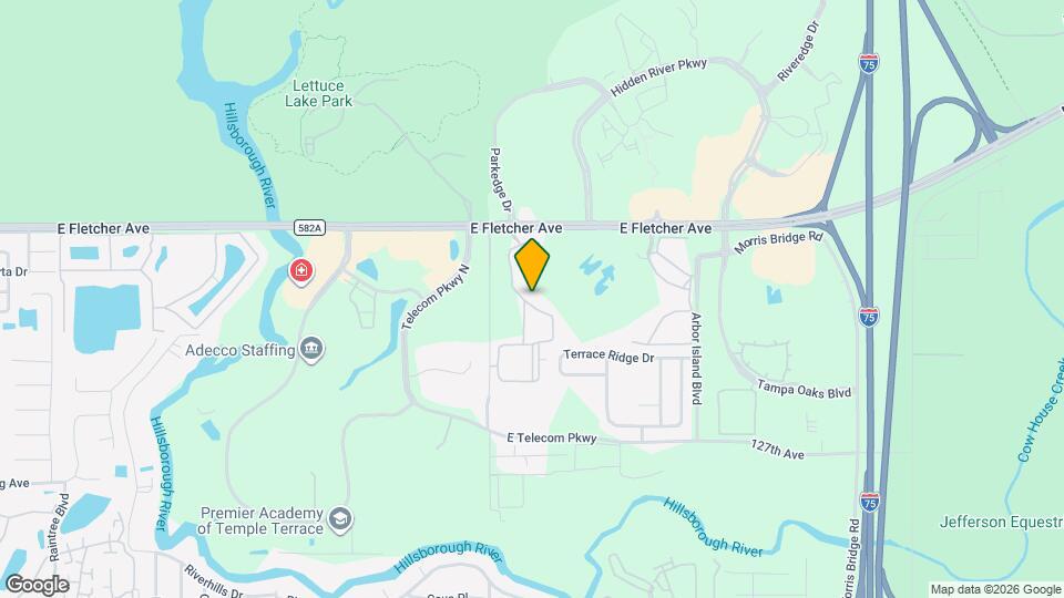 13215 Sanctuary Cove Dr Map and Location Details