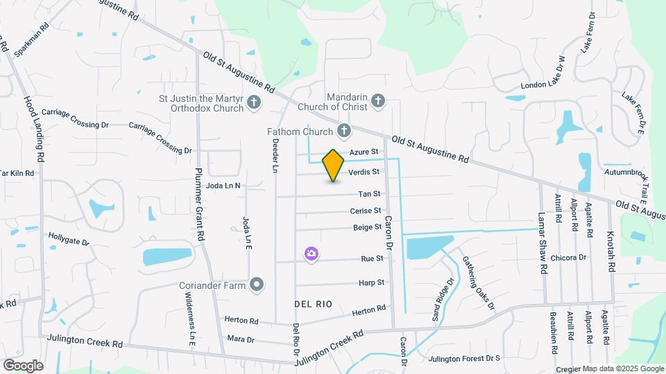 4979 Tan St Map and Location Details