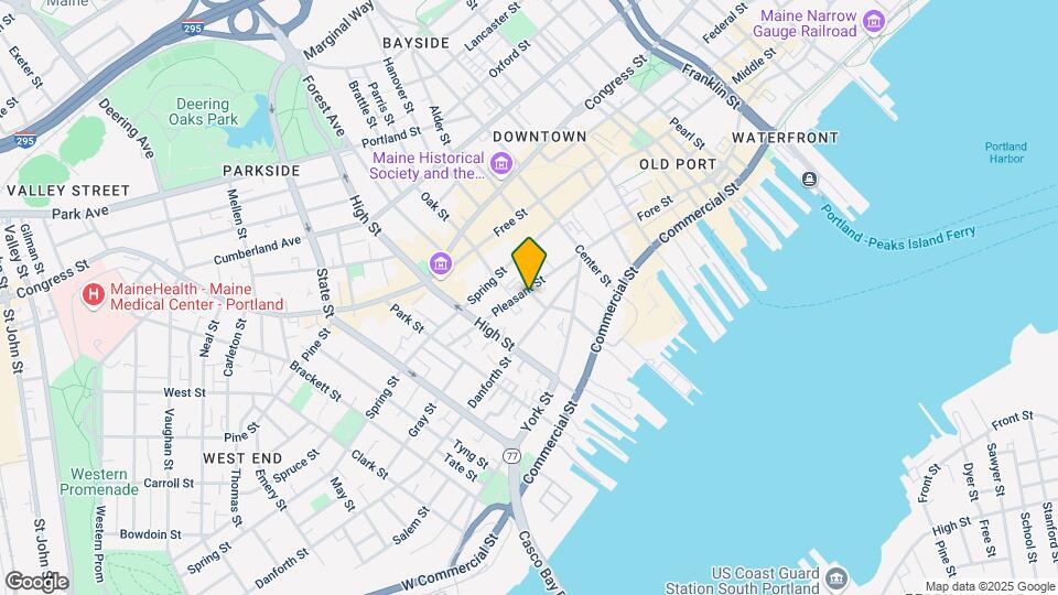 68 Pleasant St Map and Location Details