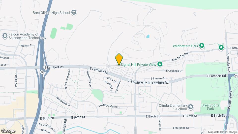 2377 Sommerset Dr Map and Location Details