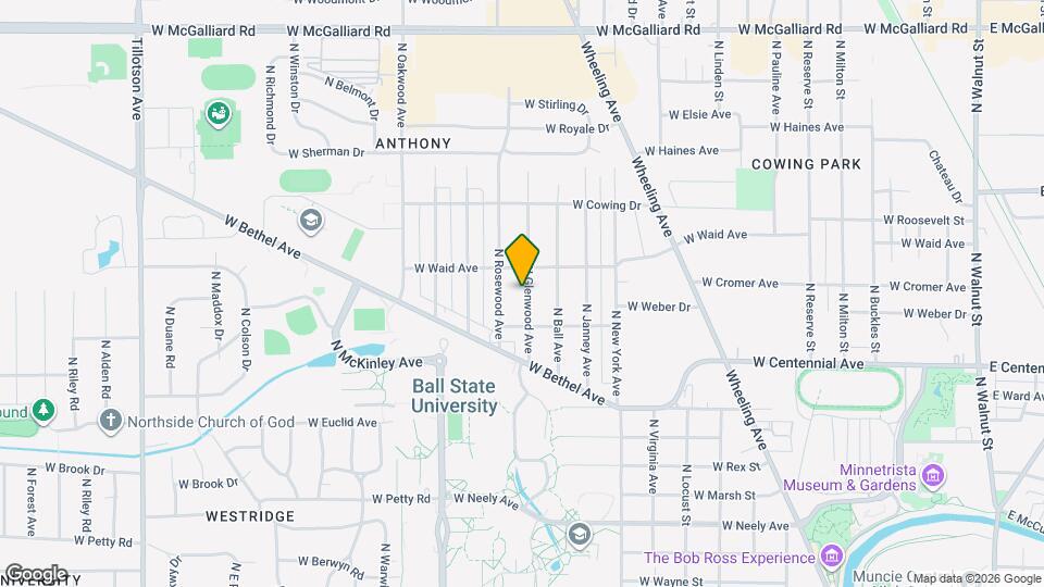 2001 N Glenwood Ave Map and Location Details