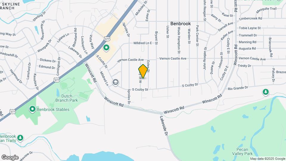 1225 Cozby St W Map and Location Details