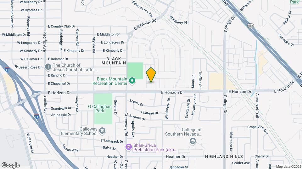 243 Juniper Peak Ave Map and Location Details