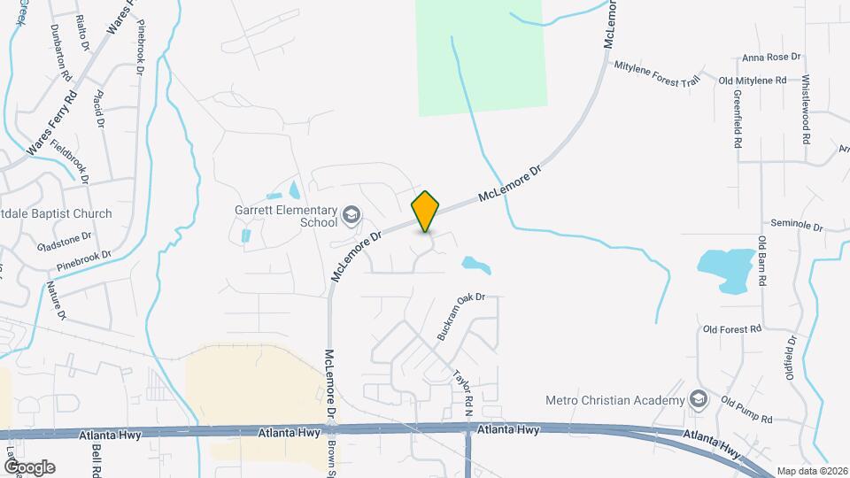 529 Mitylene Dr Mapa y Detalles de la Ubicación