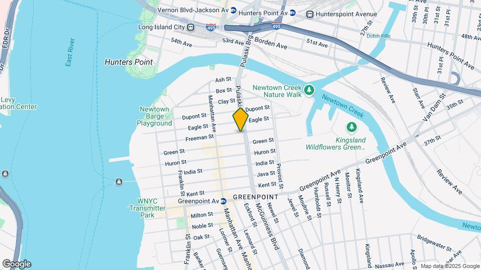 212 Freeman St Mapa y Detalles de la Ubicación