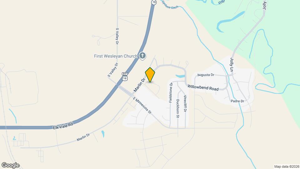 Jayhawks Patio Home Apartments Map and Location Details