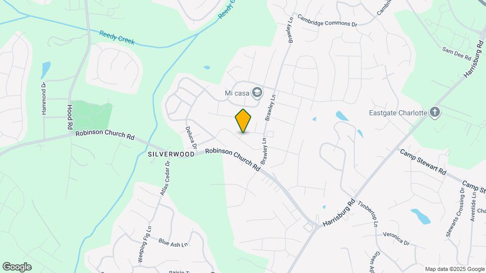 9605 Hamel St Mapa y Detalles de la Ubicación