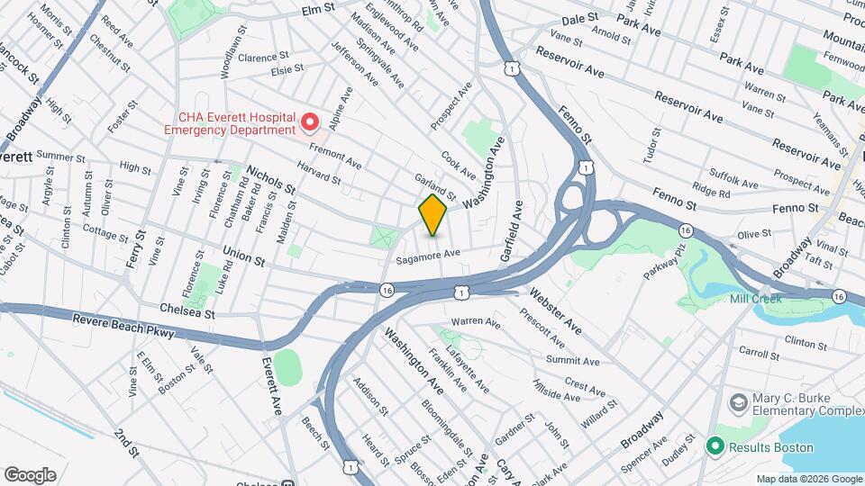 35 Murray St, Unit 2 Map and Location Details