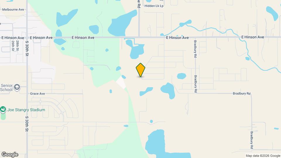 833 Ambleside Dr Map and Location Details