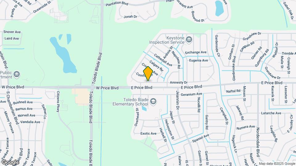 2450 Amnesty Dr Map and Location Details