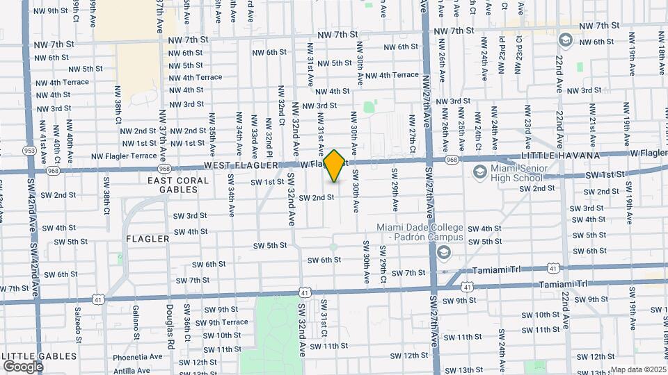 140 SW 30th Ct Map and Location Details
