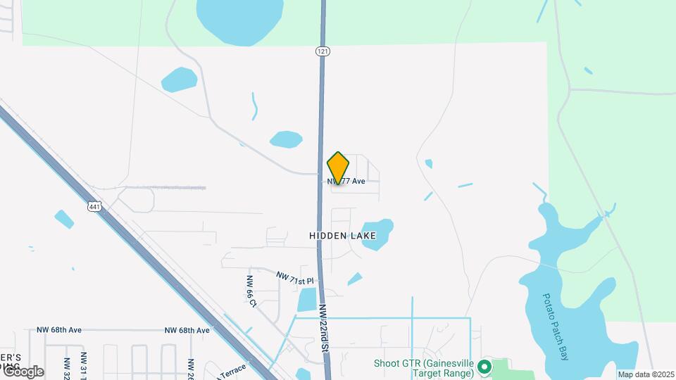 2138 NW 76th Pl Map and Location Details