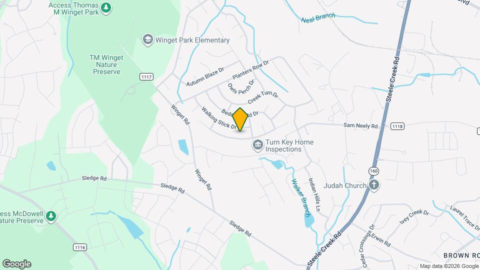 10125 Orchard Grass Ct Map and Location Details