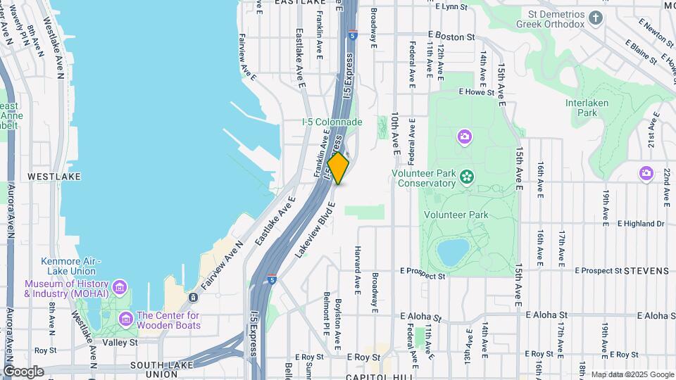 1338 Lakeview Blvd E Map and Location Details