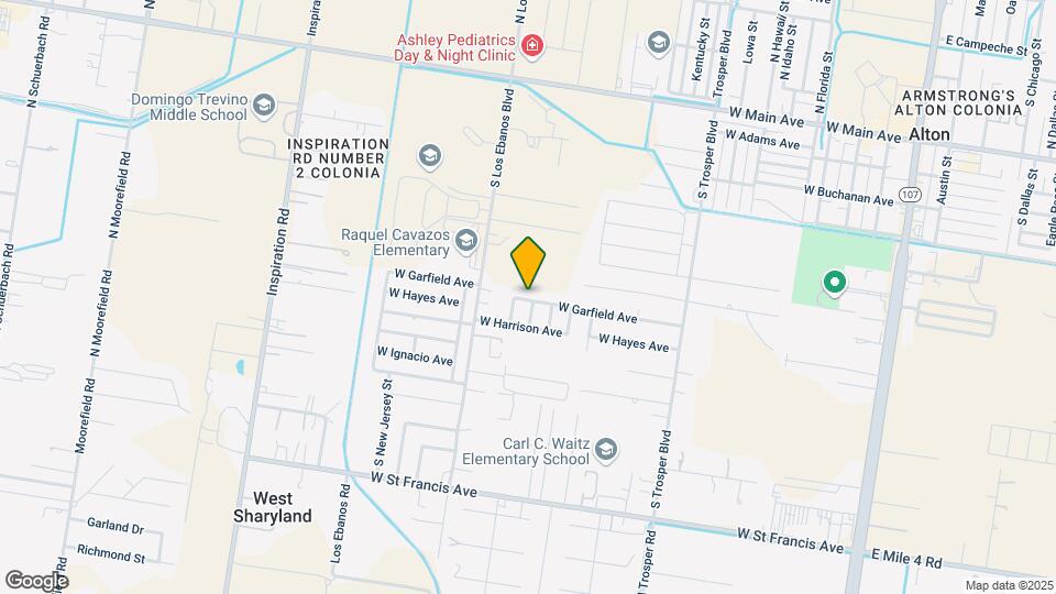 1327 W Garfield Ave, Unit 3 Map and Location Details