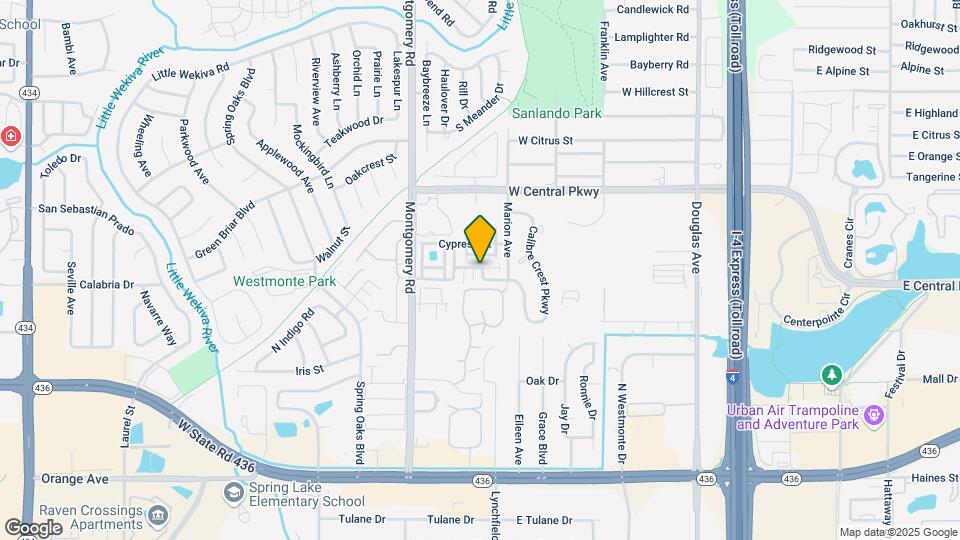 510 Cottonwood Dr Map and Location Details