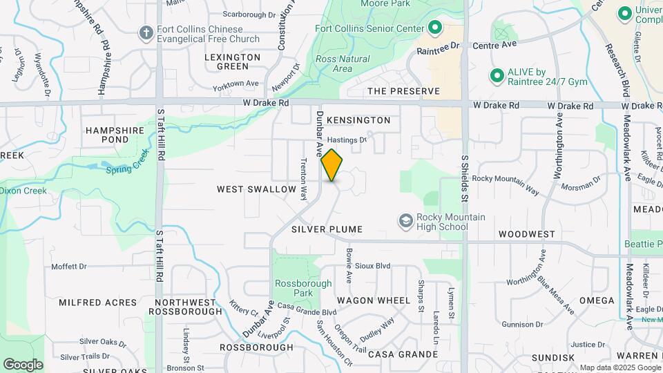 1525 Hull St Map and Location Details