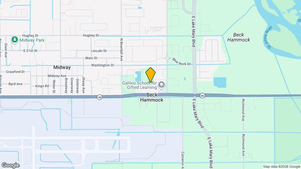 2385 Carrabelle Wy Map and Location Details