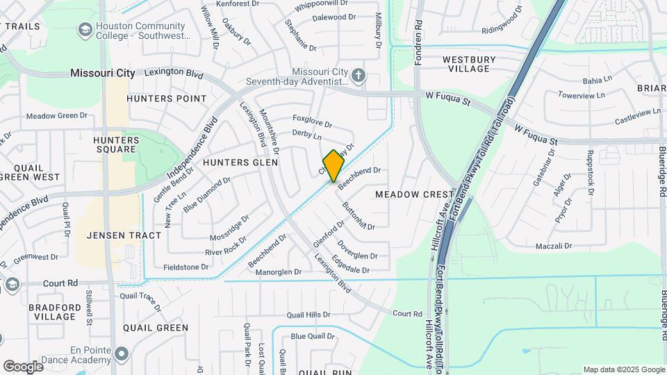 726 Beechbend Dr Mapa y Detalles de la Ubicación