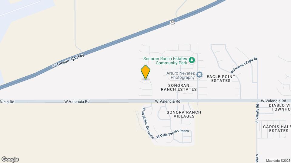 8556 W Magpie Pl Map and Location Details