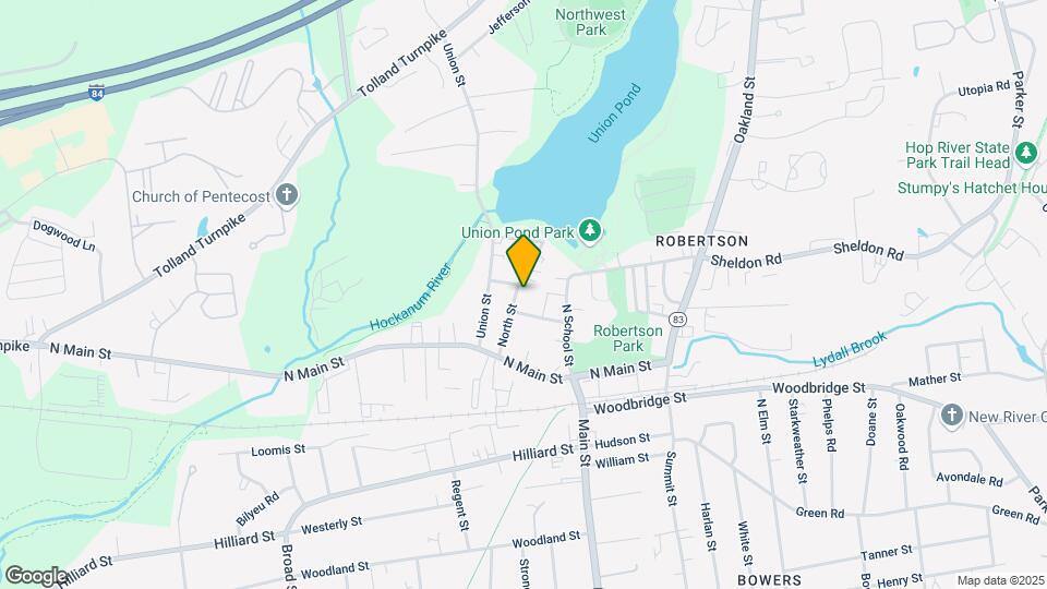 53 North St, Unit 53B Map and Location Details