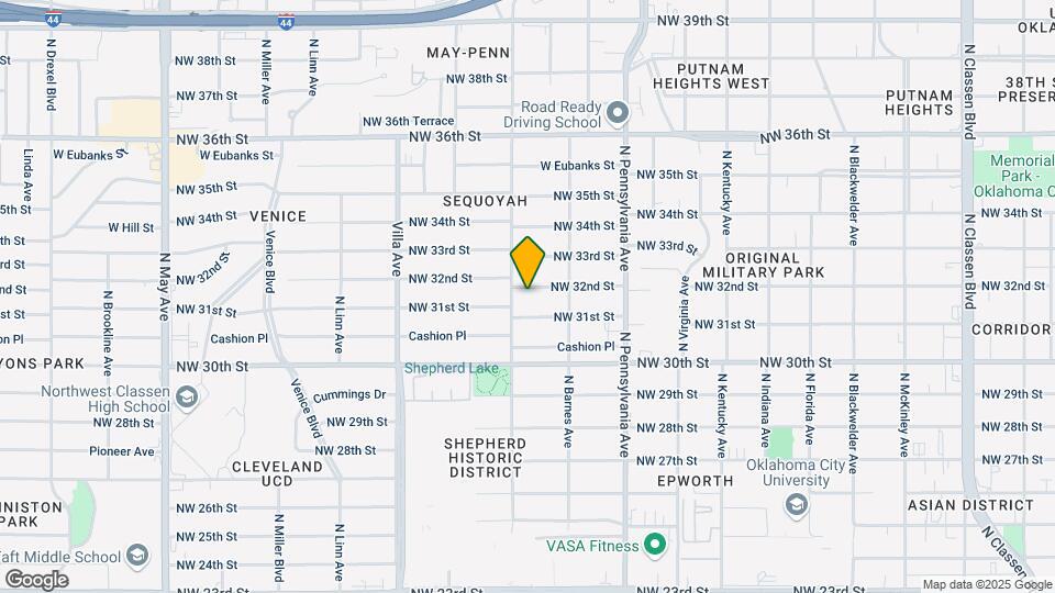 2236 Nw 32nd St Map and Location Details