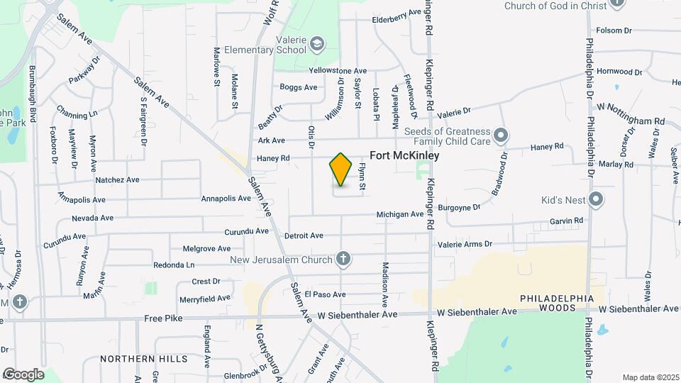 3747 Barbarosa Dr Map and Location Details