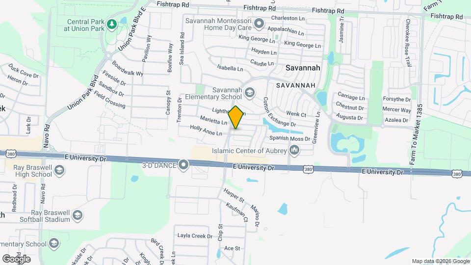 1005 Holly Anne Ln Map and Location Details